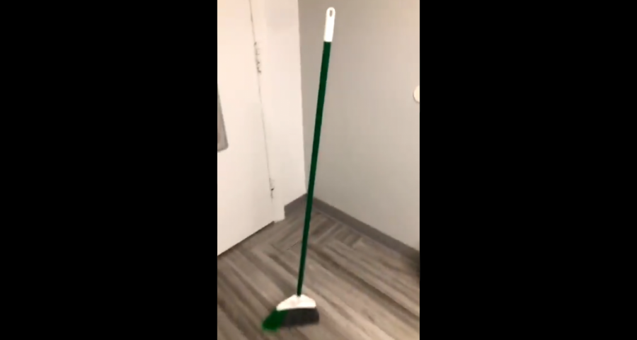 And the Broom Stands Alone