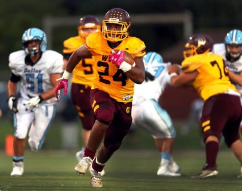 Interview with Star Running Back Isaiah Cobb
