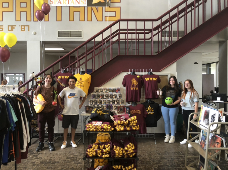 WVW Spartan Store: Keeping Up With School Spirit
